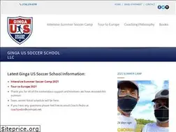 Sites similar to gingaussoccerschool.com