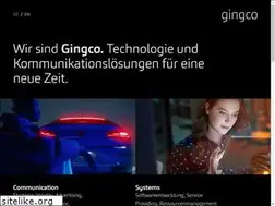 Sites similar to gingco.net