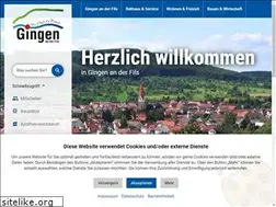 Sites similar to gingen.de