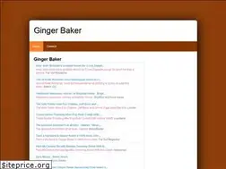 Sites similar to ginger-baker.com