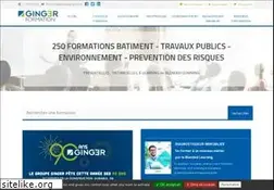 Sites similar to ginger-formation.com