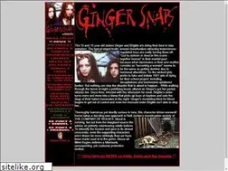 Sites similar to ginger-snaps.com
