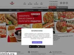 Sites similar to ginger-sushi.kz