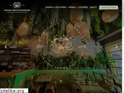 Sites similar to gingerandlemongrass.com