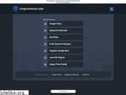 Sites similar to gingerandnuts.club