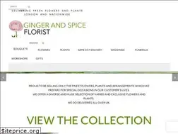 Sites similar to gingerandspiceflorist.com