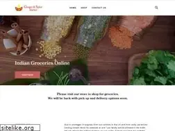 Sites similar to gingerandspicemarket.com