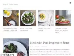Sites similar to gingerandtoastedsesame.com