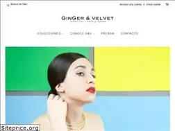 Sites similar to gingerandvelvet.com