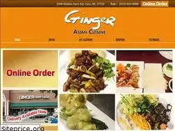 Sites similar to gingerasiancuisine.com