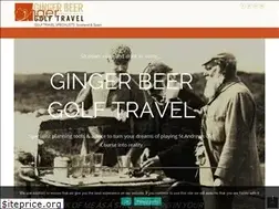 Sites similar to gingerbeergolftravel.com