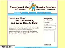 Sites similar to gingerbreadcleaning.com