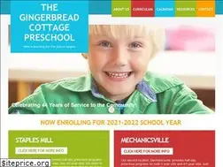 Sites similar to gingerbreadcottagepreschool.com