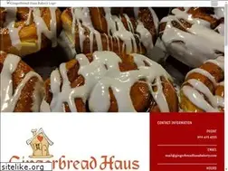 Sites similar to gingerbreadhausbakery.com