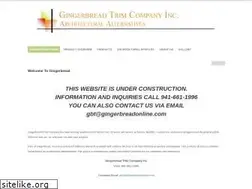 Sites similar to gingerbreadonline.com