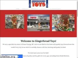 Sites similar to gingerbreadtoys.ca