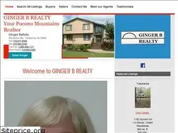 Sites similar to gingerbrealty.com