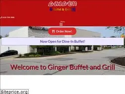 Sites similar to gingerbuffet.com