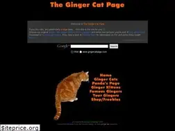 Sites similar to gingercatpage.com