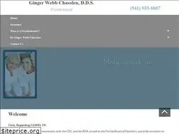 Sites similar to gingerchasolen.com