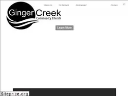 Sites similar to gingercreek.org