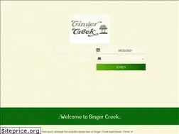 Sites similar to gingercreekapts.com