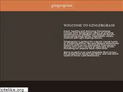 Sites similar to gingergrass.com