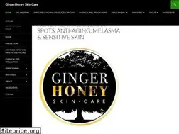 Sites similar to gingerhoneyskin.com