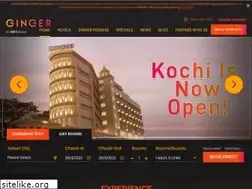 Sites similar to gingerhotels.com