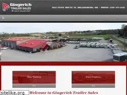 Sites similar to gingerichtrailer.com