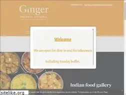 Sites similar to gingerindiancuisine.co.uk