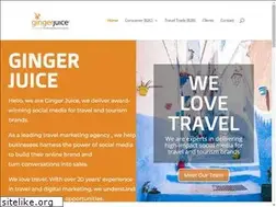 Sites similar to gingerjuice.co.uk