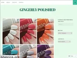 Sites similar to gingerlypolished.com
