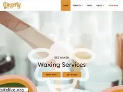 Sites similar to gingerlywax.com