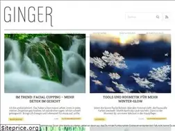 Sites similar to gingermag.de