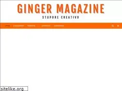 Sites similar to gingermag.it