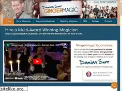 Sites similar to gingermagic.com