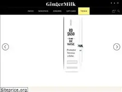 Sites similar to gingermilknaturalcare.com