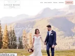 Sites similar to gingermoosephotography.com