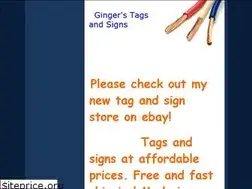 Sites similar to gingernell.com