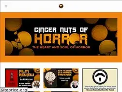 Sites similar to gingernutsofhorror.com
