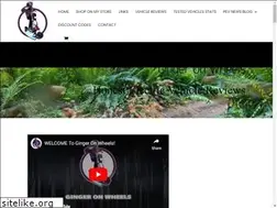 Sites similar to gingeronwheels.com