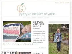 Sites similar to gingerpeachstudio.com