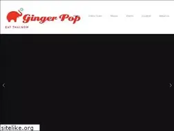 Sites similar to gingerpopthai.com