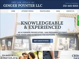Sites similar to gingerpoynterlaw.com