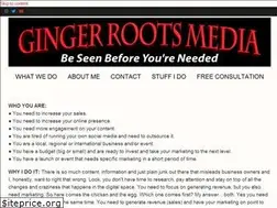 Sites similar to gingerrootsmedia.com