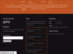 Sites similar to gingersalon.com