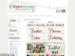 Sites similar to gingerscraps.net