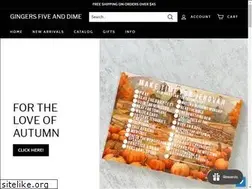 Sites similar to gingersfiveanddime.com
