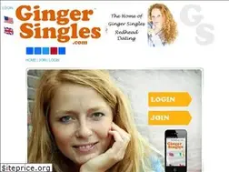 Sites similar to gingersingles.com